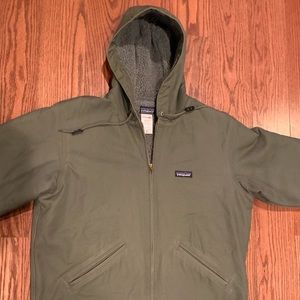 Patagonia Fleece Lined Utility Jacket